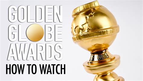 golden globe awards watch online